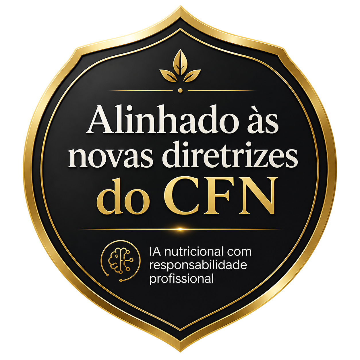 Selo CFN — Alinhado às novas diretrizes do CFN